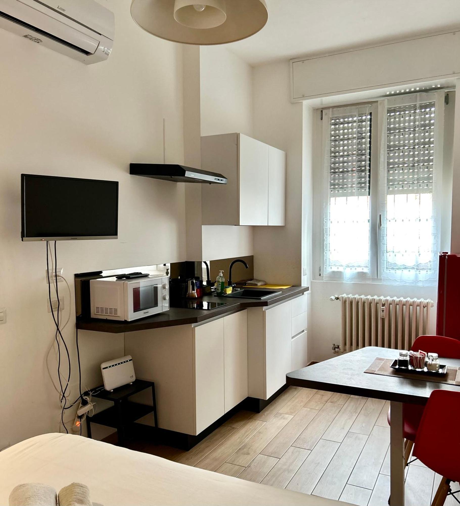 Fully Equipped Design Studio In San Siro Milano Esterno foto